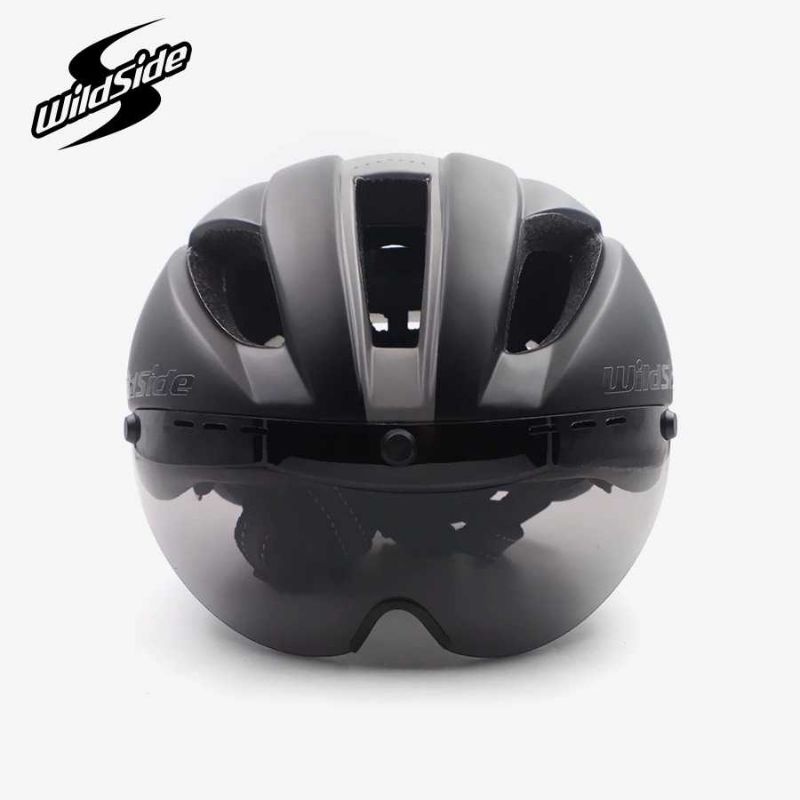 Wildside Helm Sepeda Magnetic Visor Removable Lens - Size L (NO LOGO)