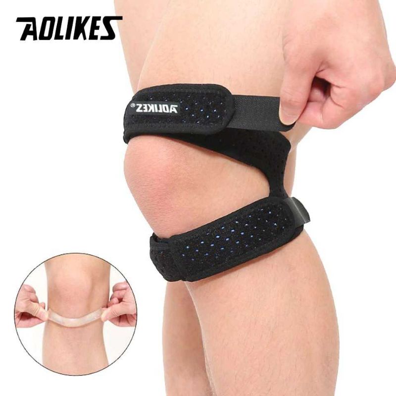 AOLIKES Pelindung Lutut Kneepad Support Power Brace A-7928 Knees Band