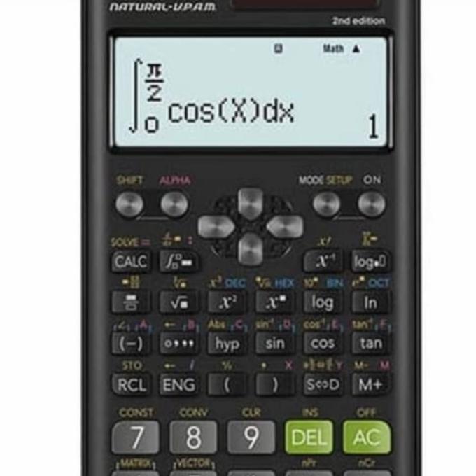 

Calculator / Kalkulator Scientific Casio FX 991 ES plus original buo05