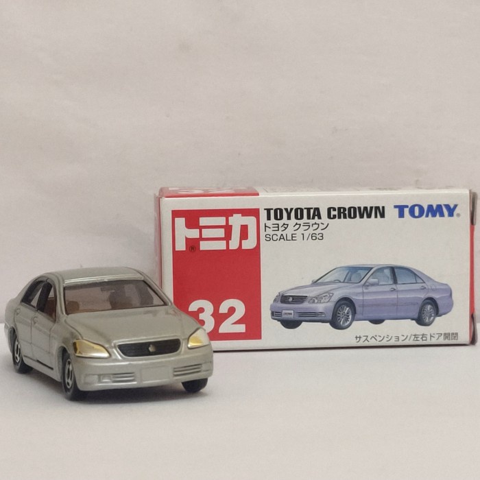 TOMICA NO 32 TOYOTA CROWN DIECAST MOBIL ORIGINAL TAKARA TOMY MURAH TERLARIS