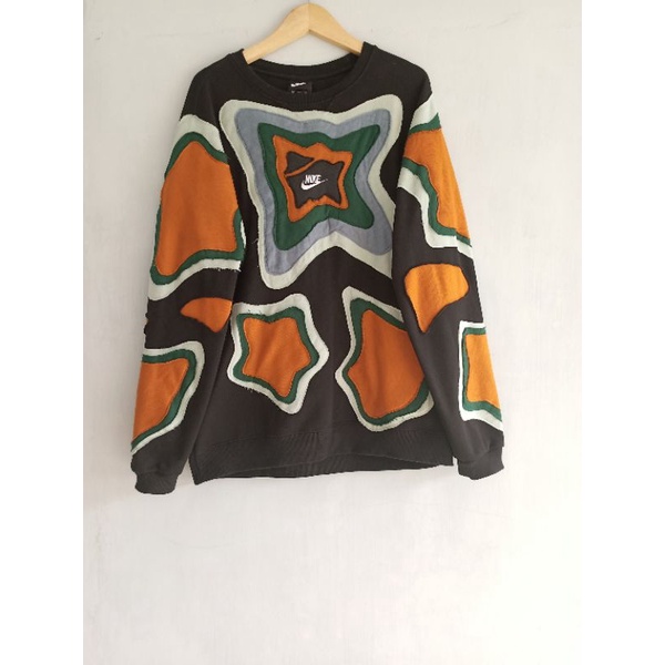 crewneck rework nike