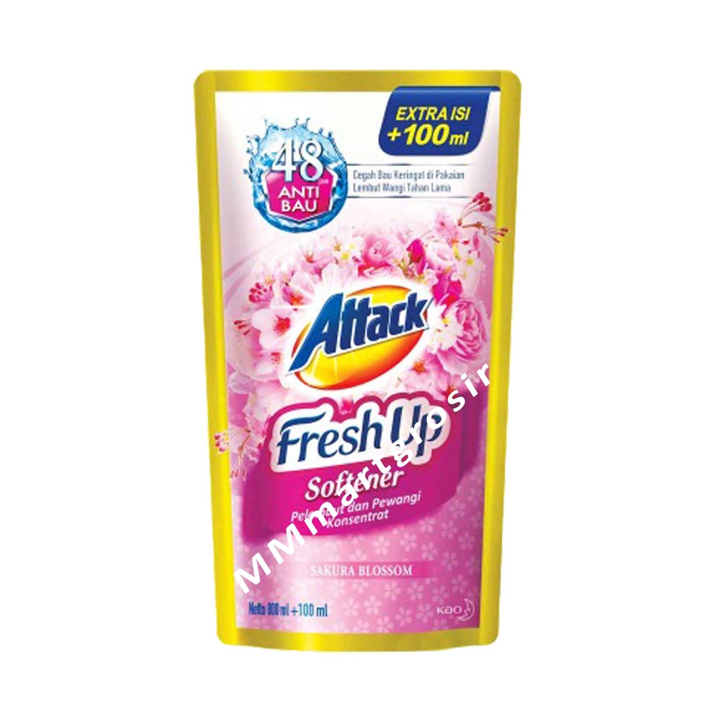 Attack Fresh Up Softener 680ml