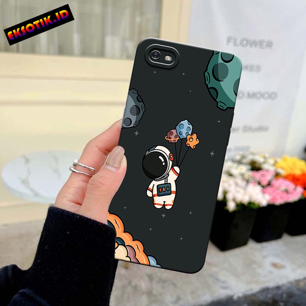 Case OPPO A1K - Eksotik.id - Casing OPPO A1K - Case SPACE - Skin Handphone - Silikon OPPO A1K - Cass