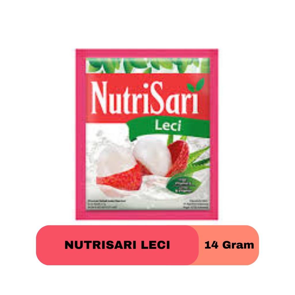 

Nutrisari Leci