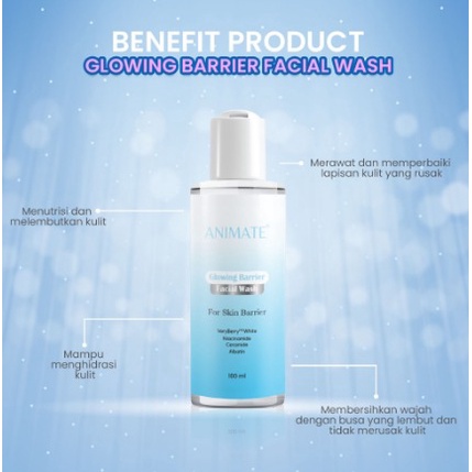 Animate Glowing Barrier Skin Repair Series 5 in 1