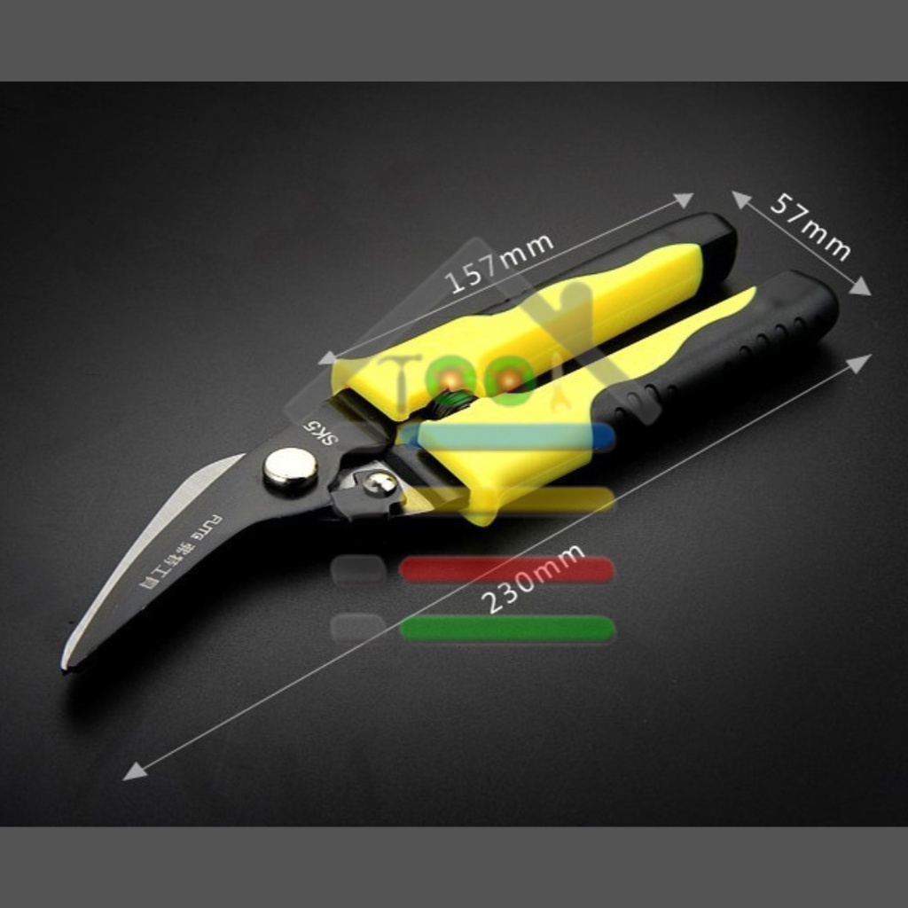 TANG POTONG KAWAT SK5 8 INCH MODEL LURUS DAN BENGKOK