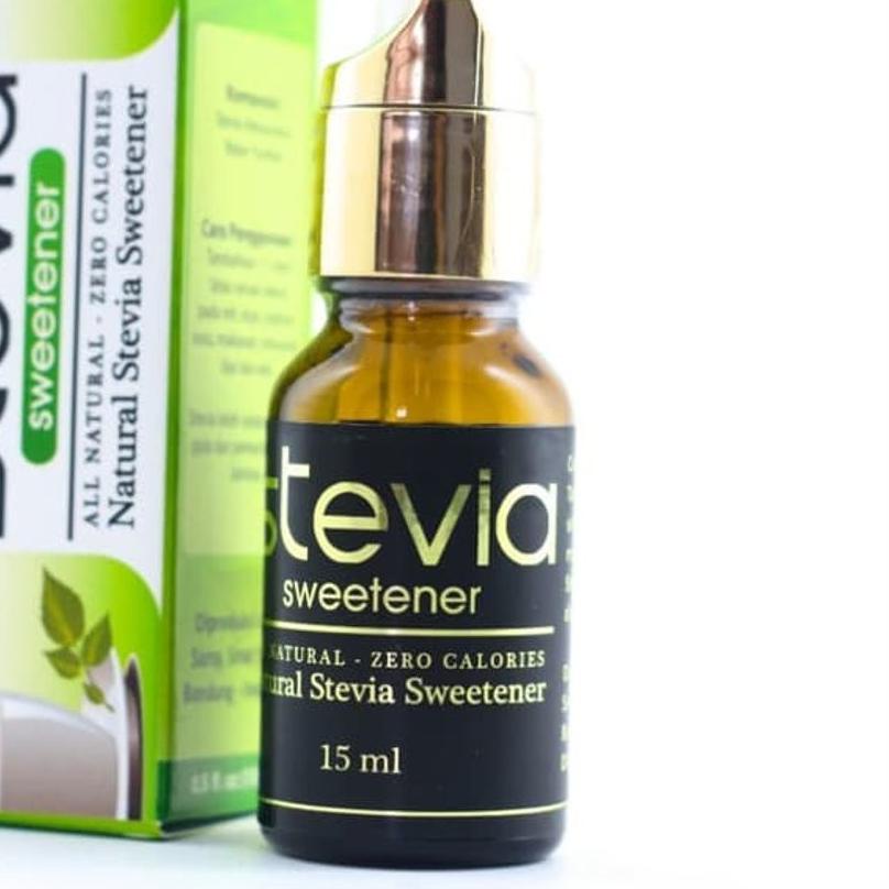 

♣ Stefia Gula Cair /Stevia Pemanis Alami Nol Kalori Original Natural stevia sweetener ☻