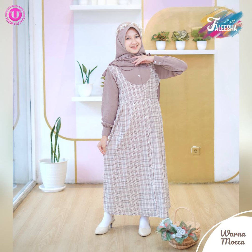 Gamis Faleesha by Teen Outfit