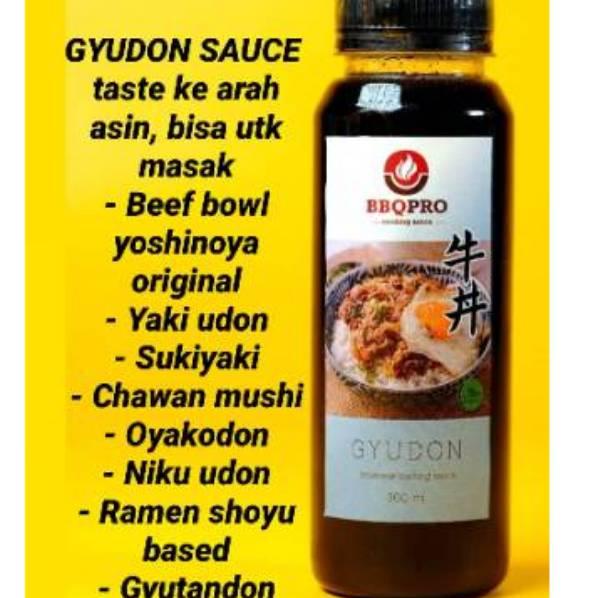 

✮ SAUS GYUDON / masak yoshin*ya (HALAL) ♘