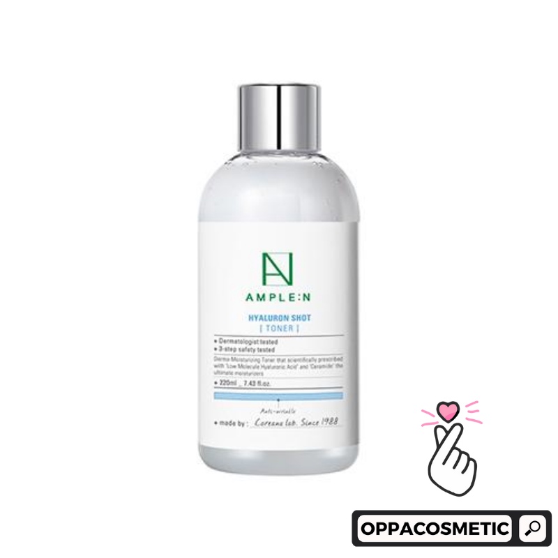 AMPLE:N Hyaluronshot Toner 220ml | 600ml