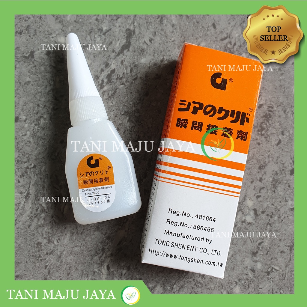 

Lem G Korea Asli Original 100% Super Glue Serbaguna