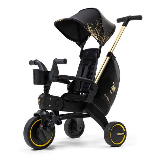 Doona Liki Trike Special Series Gold - Sepeda Kecil Mini Trike Anak Kecil Baby Balita Sepedaan Lucu Mini Bike Enteng Roda Tiga