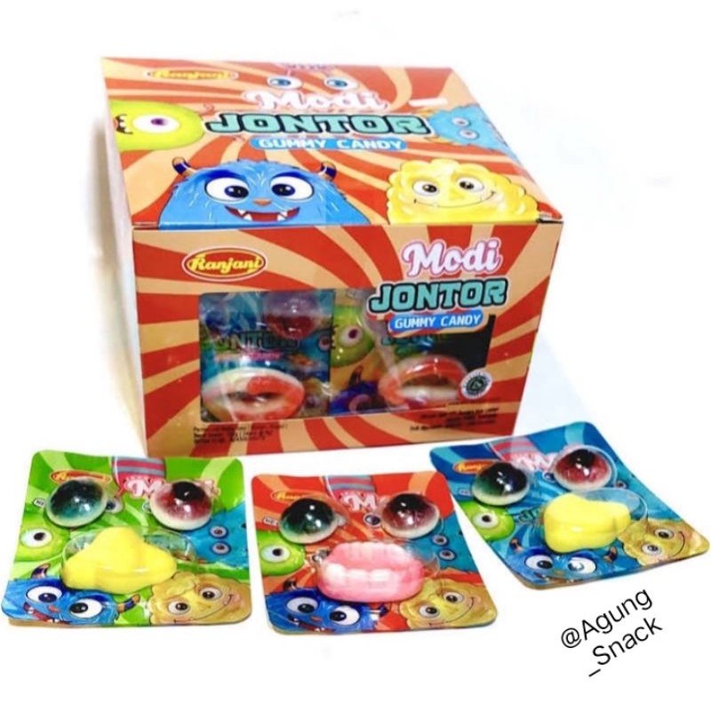 

Ranjani Mody Jontor | Gummy Candy (1box | 24bks)@8gram