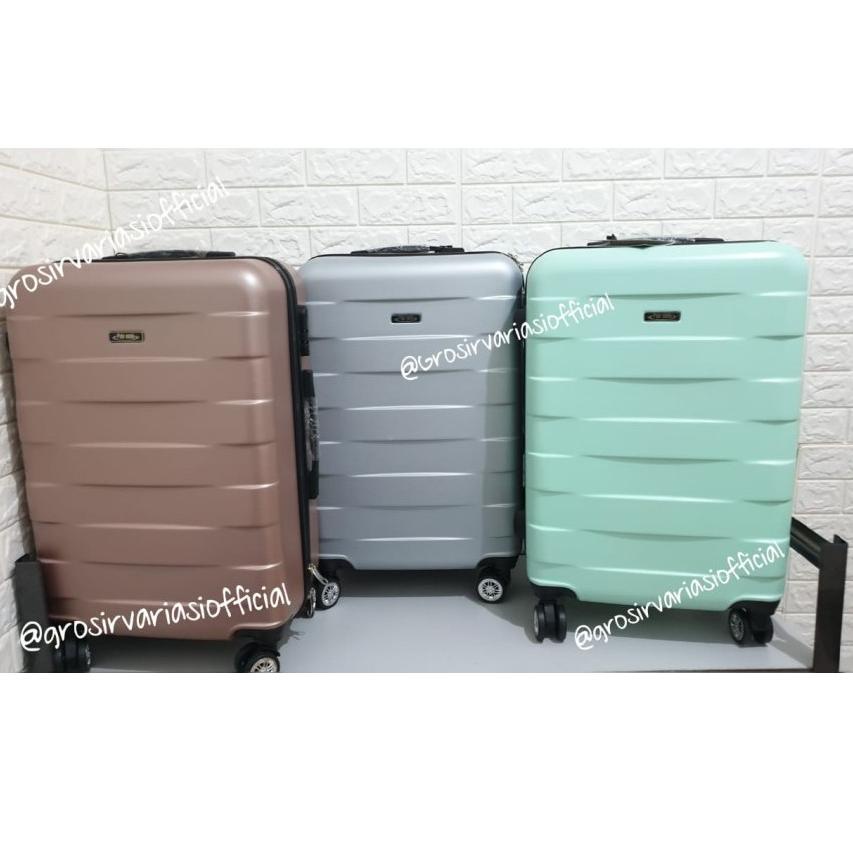 HOT SALE KOPER ABS FIBER POLO SONIC 20 INCH BISA PENGIRIMAN LUAR SEMARANG ZL005 Size 20inc