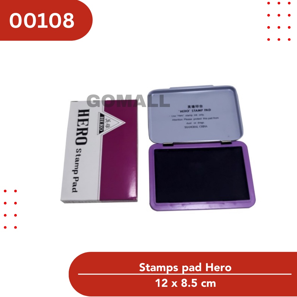 

Bantalan Stempel / stamp pad Hero