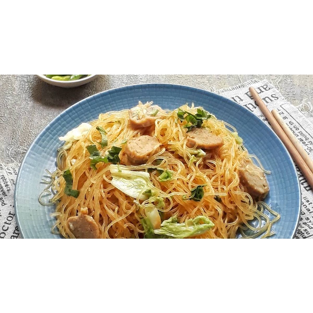 

Bihun Goreng Bakso
