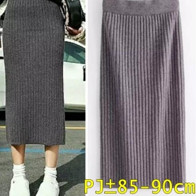 ✽ rajut premium, rok span rajut, rok span rajut, rok knit rajut premium ۩