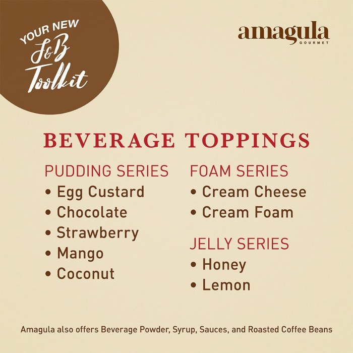 

Egg Pudding Mix / 100% Halal / 1KG / by Amagula / HORECA