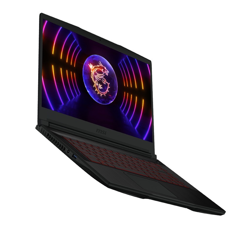 MSI THIN GF63 - RTX4050 6GB  I5 12450H 16GB 512SSD WINDOWS 11 15.6 INCHI FHD IPS 144HZ BLIT BLK