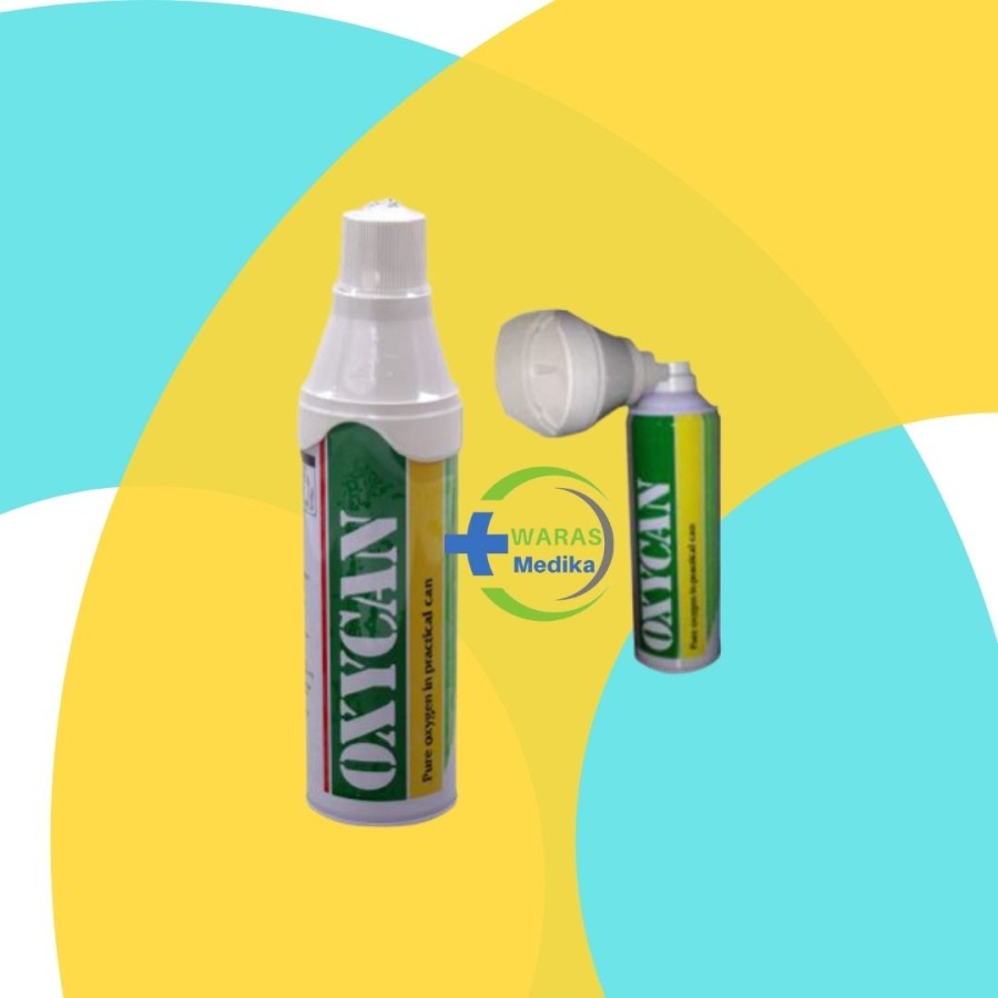 OXYCAN Portable Oksigen Oxygen