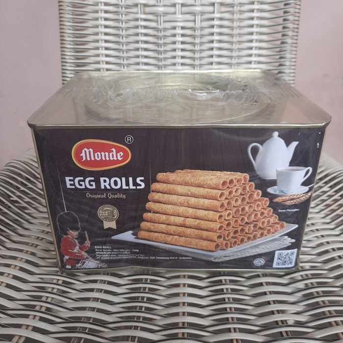 

MONDE EGG ROLL 300GR