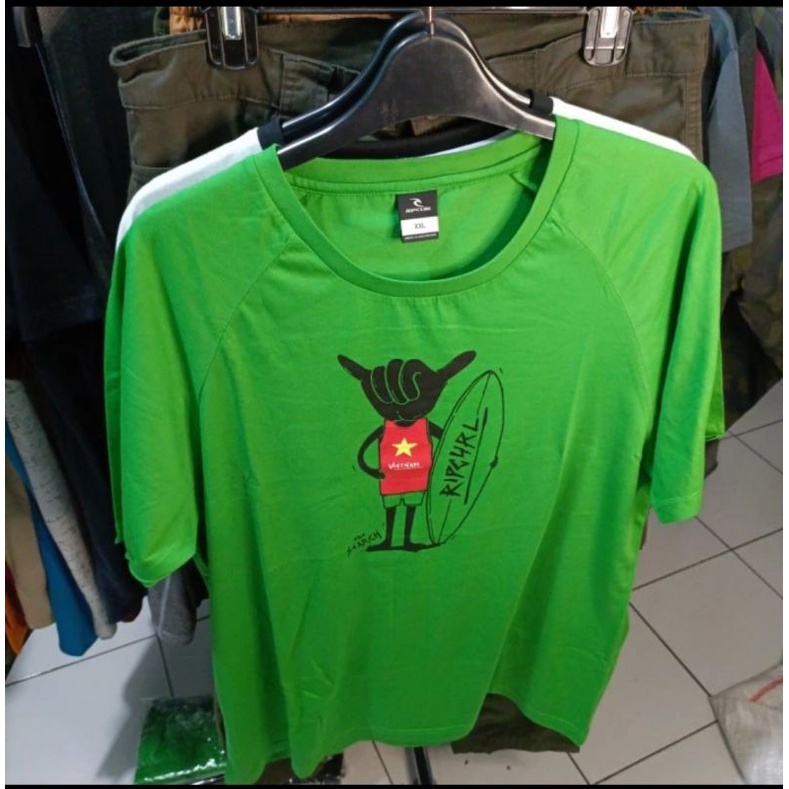 KAOS RIPCURL THE SEARCH VIETNAM ORIGINAL