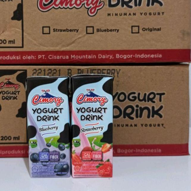 

☏ 1 DUS CIMORY YOGURT DRINK 200ML 1 KARDUS ♩