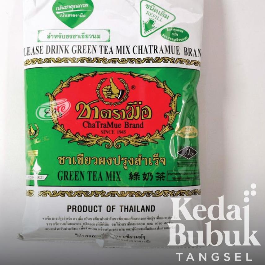 

✱ Chatramue Thai GREEN TEA Original 200 gram HALAL ♪