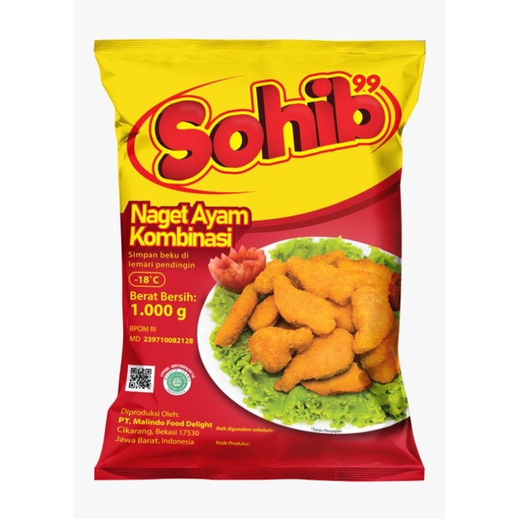 

Sohib99 Naget Ayam Kombinasi 1000gr