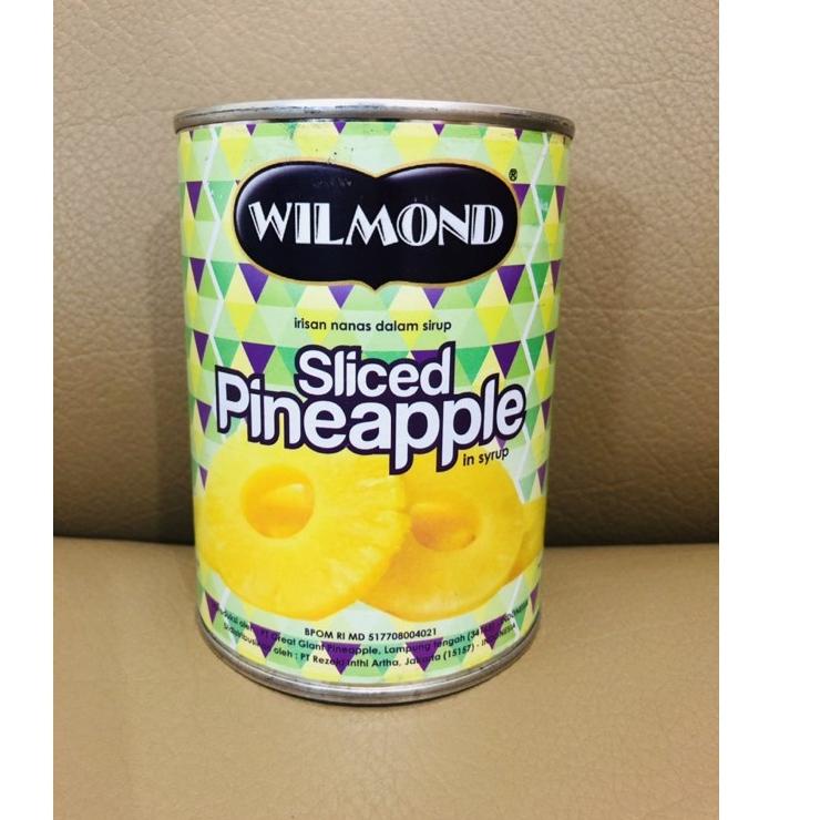 

New Arrival7d7Cr wilmond nanas dalam kaleng 567gr