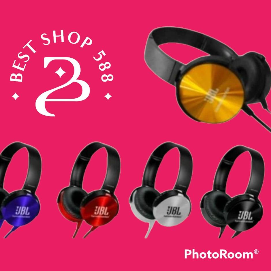 HANDSFREE JBL MDR XB450 XB450 XB-450 EXTRA BASS - HEADPHONE JBL XB450 [STN.10Fe23n]