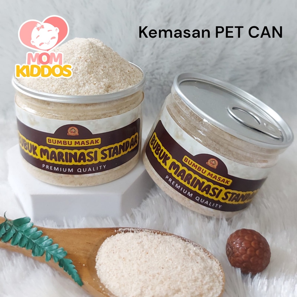 

Bumbu Masak Rempah Bubuk Marinasi Standar Premium (Kemasan PET CAN)