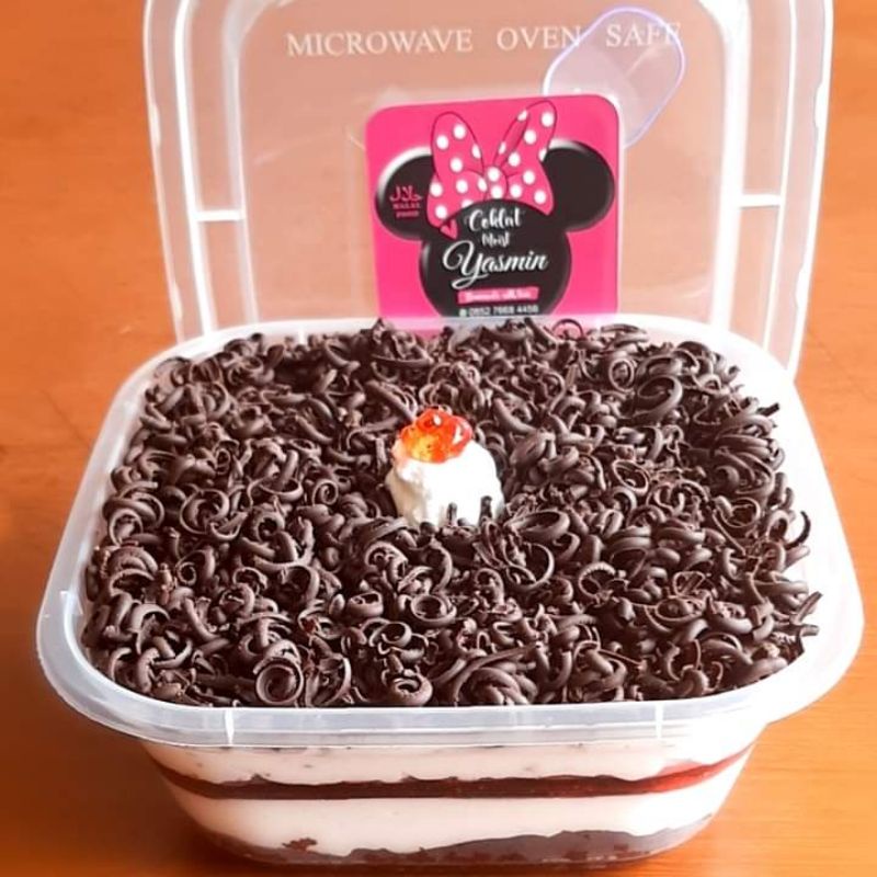 

blackforest dessert (khusus instan, gojek/grab)