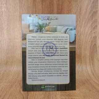 Petunjuk Menuju Keluarga Sakinah Kajian Kitab Uqudullijain Terjemah Uqudullujain - Mutiara Ilmu Agency