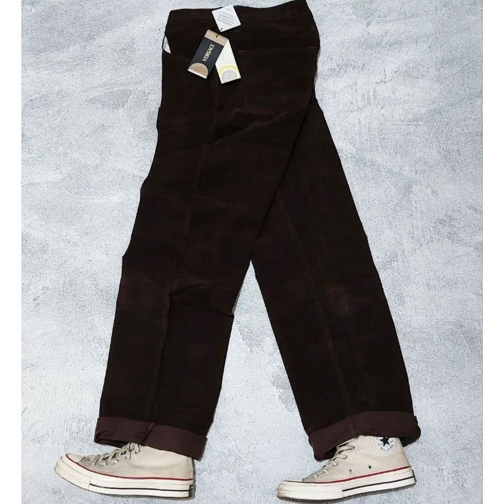 CELANA JEANS VERSACE COUTURE ORIGINAL IMPORT REGULER FIT PRIA UNISEX