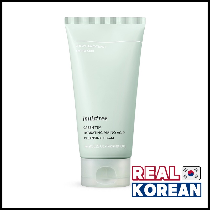 Innisfree Greantea Hydrating Amino Acid Cleansing Foam 10g