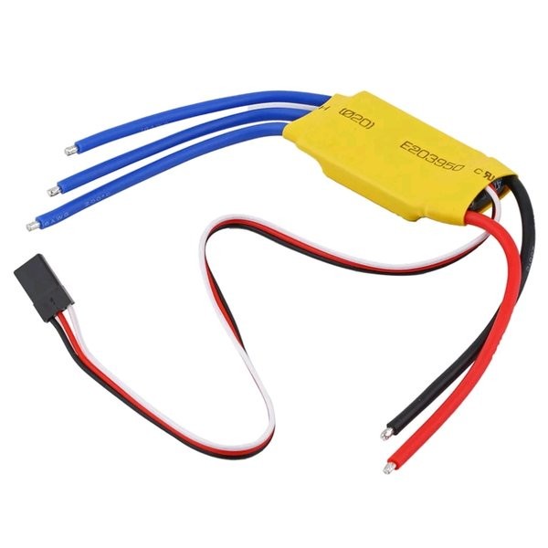 ESC 30A BRUSHLESS MOTOR SPEED CONTROLER RC ESC UNTUK QUADCOPTER TERMURAH