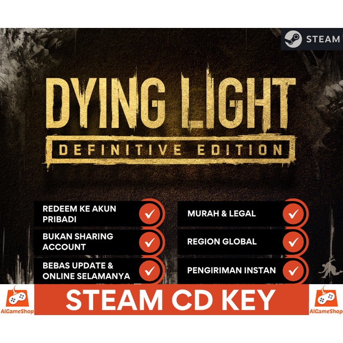 Dying Light Definitive Edition Original PC Games Steam