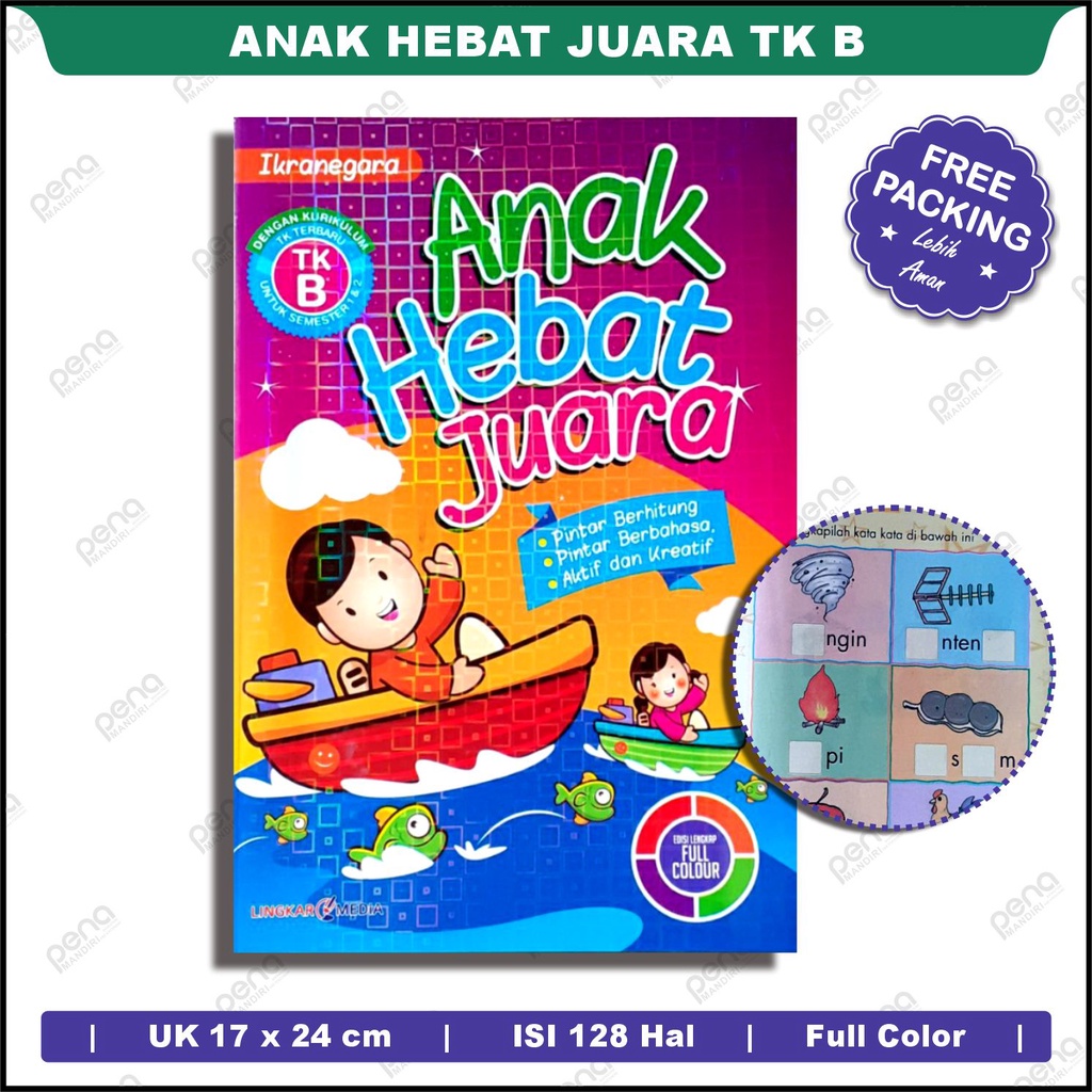 Anak Hebat Juara TK B