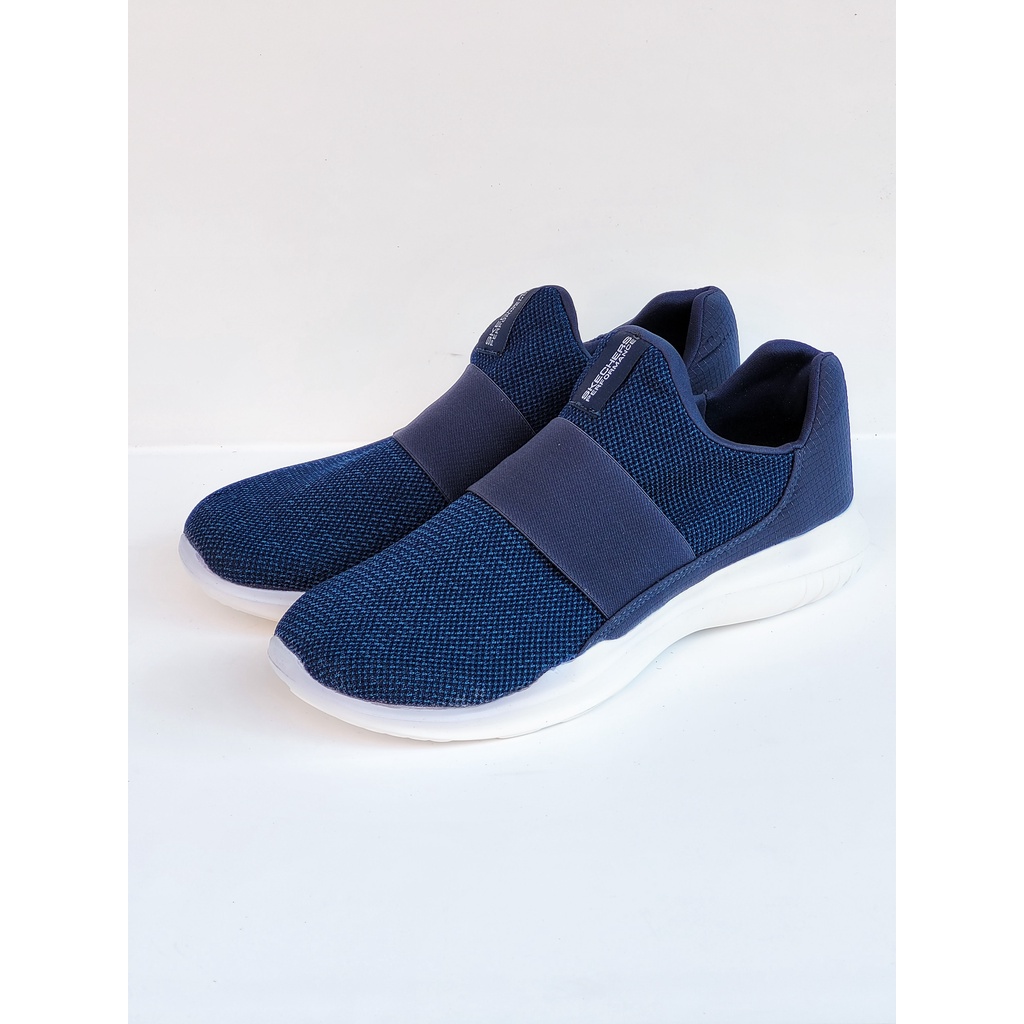Skechers Pria Slip On Go Run Mojo - Mania Sepatu Pria Slip On Casual Sneakers Original Import