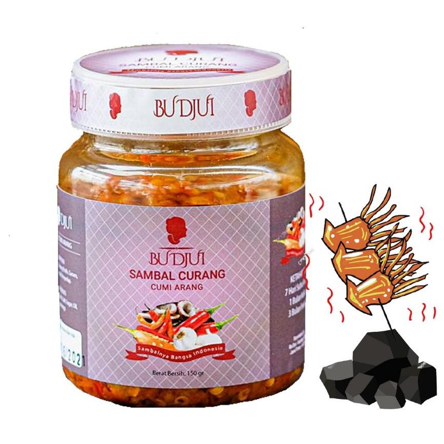 

★ SAMBAL BU DJUI Sambal Curang Cumi Arang Best Seller ➲