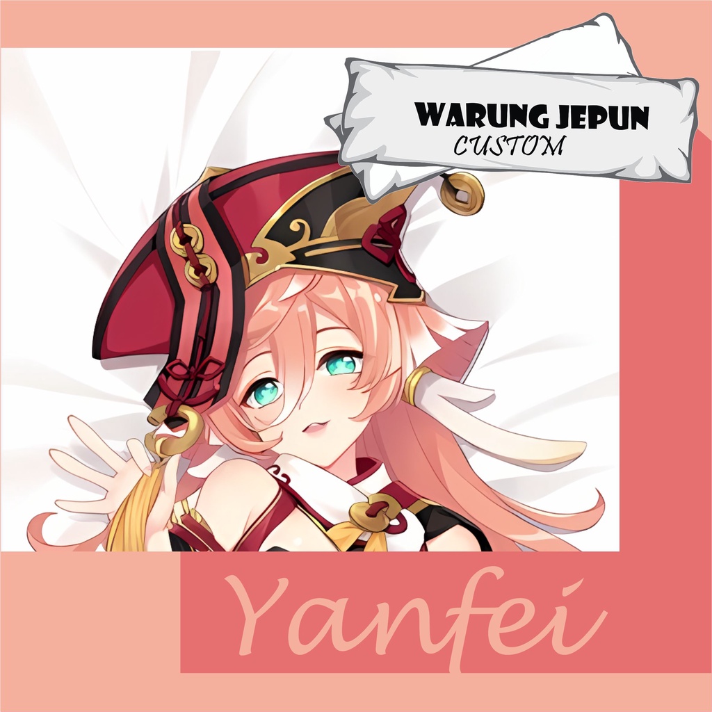 Dakimakura Yanfei Genshin Impact