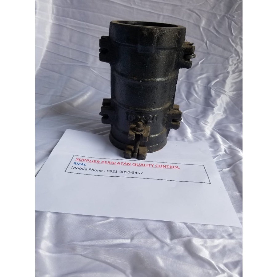 Cetakan sIlinder beton 10 x 20