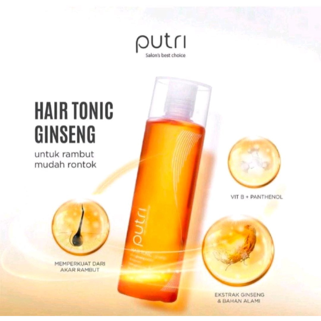 PUTRI HAIR TONIC