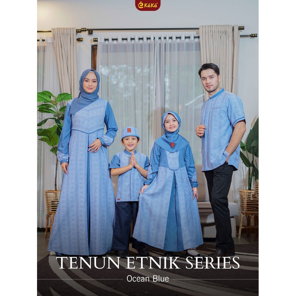 GAMIS DEWASA TENUN ETNIK SARIMBIT KEKE 2023