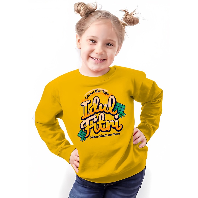 Atasan sweater anak-anak/ Fashion anak-anak cewek/ New Fashion anak-anak perempuan / Pakaian Baju an