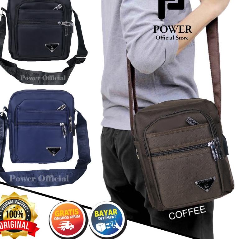 ♕ Polo Super 993 Tas Selempang Pria Sling bag Import Polo Original Tas Slempang Cowok Trendy Casual 