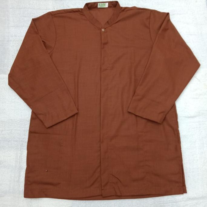 TERMURAH baju koko jumbo big size lengan panjang UK 4L 5L 6L 7L 8L /BAJU KOKO PRIA/BAJU KOKO DEWASA/