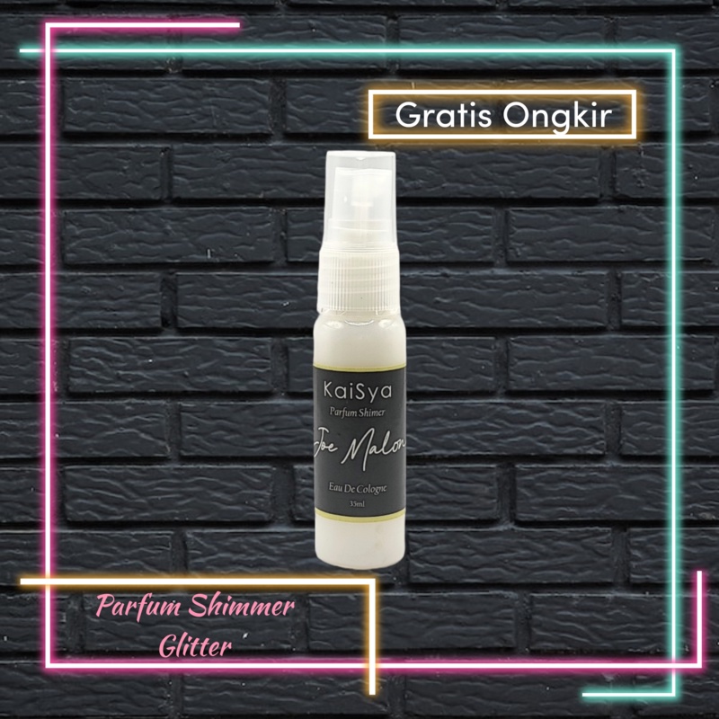 PARFUM SHIMMER GLITTER 65 ML PREMIUM / MINYAK WANGI