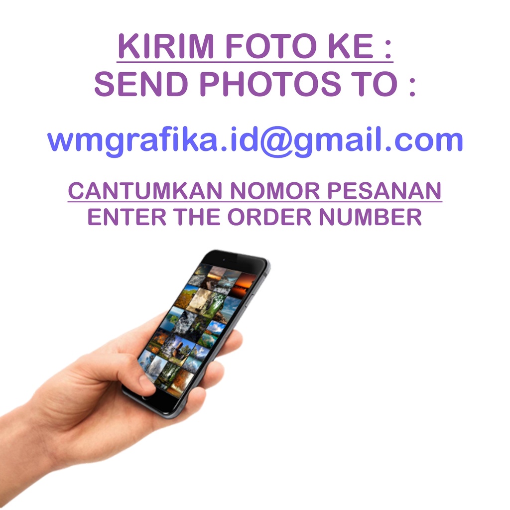 Cetak Foto Kekinian 3R Paket 10pcs Glossy Photo Paper Custom